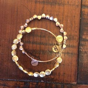 Alex and Ani bracelets